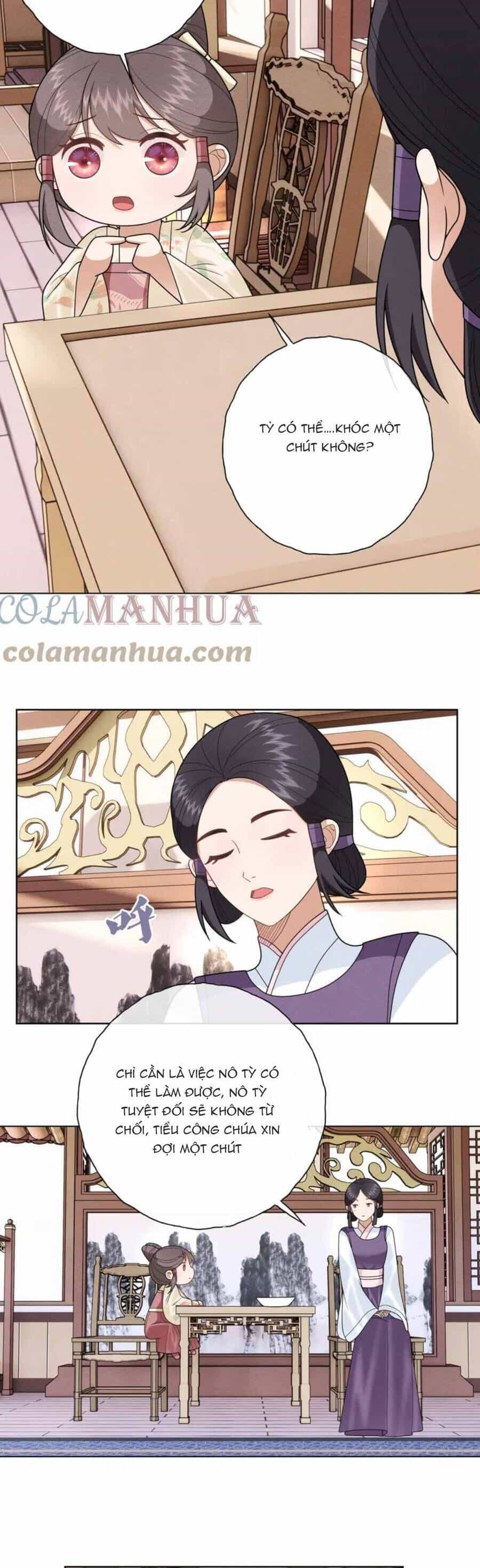 Đoàn Sủng Công Chúa : Tiểu Manh Bạo Quân Vừa Ngọt Vừa Hung - Chương 18 - ảnh 3