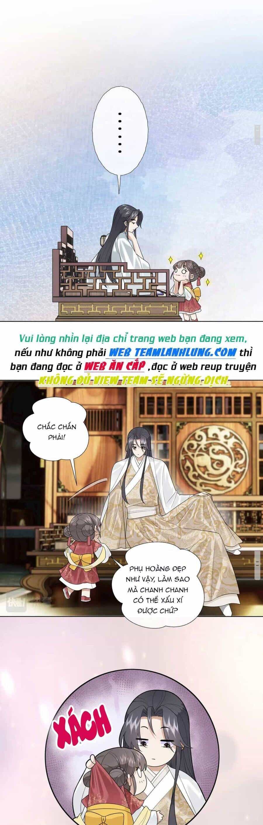 Đoàn Sủng Công Chúa : Tiểu Manh Bạo Quân Vừa Ngọt Vừa Hung - Chương 7 - ảnh 3