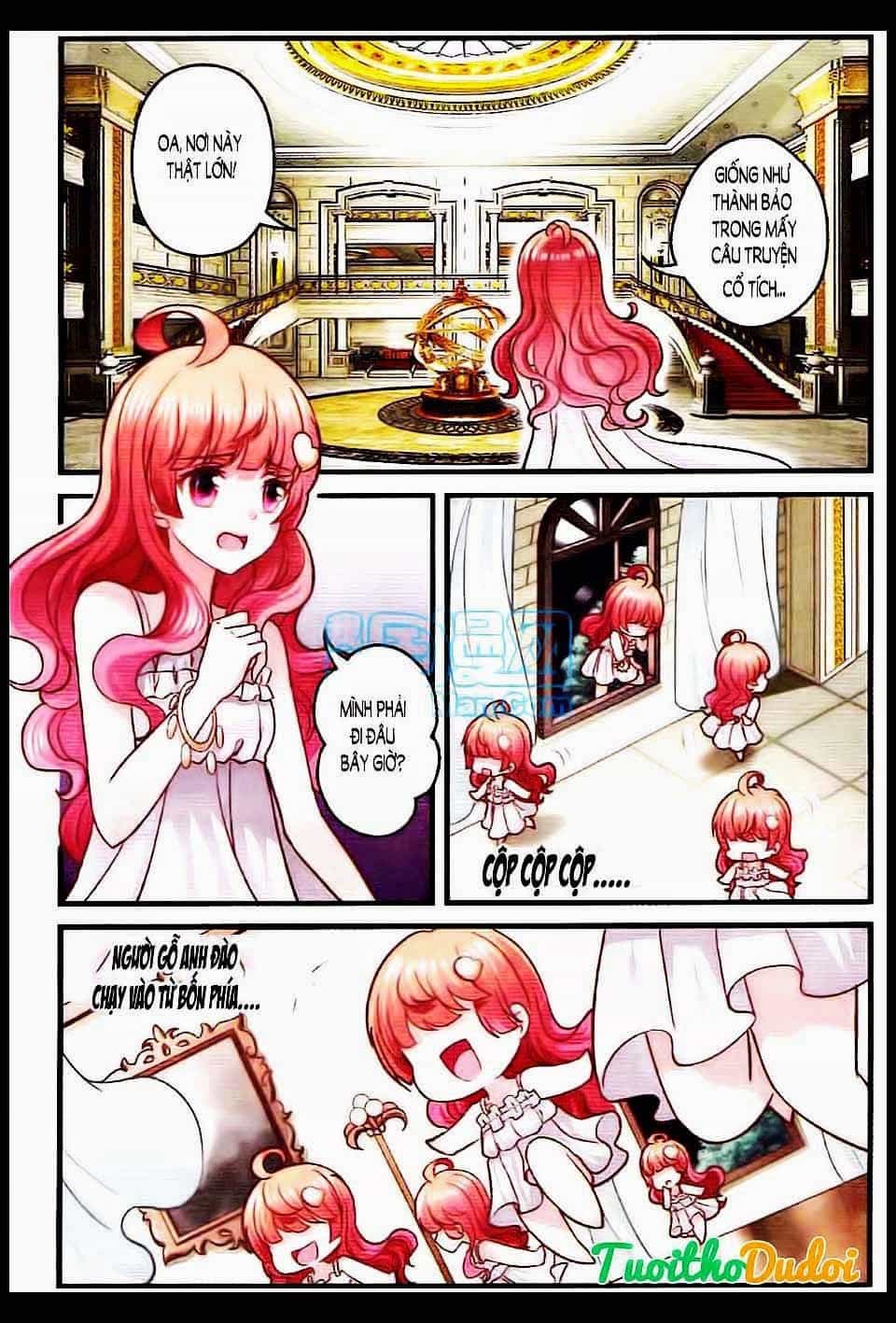 Đoàn Xiếc Thú Ánh Trăng - Chương 3 - ảnh 4
