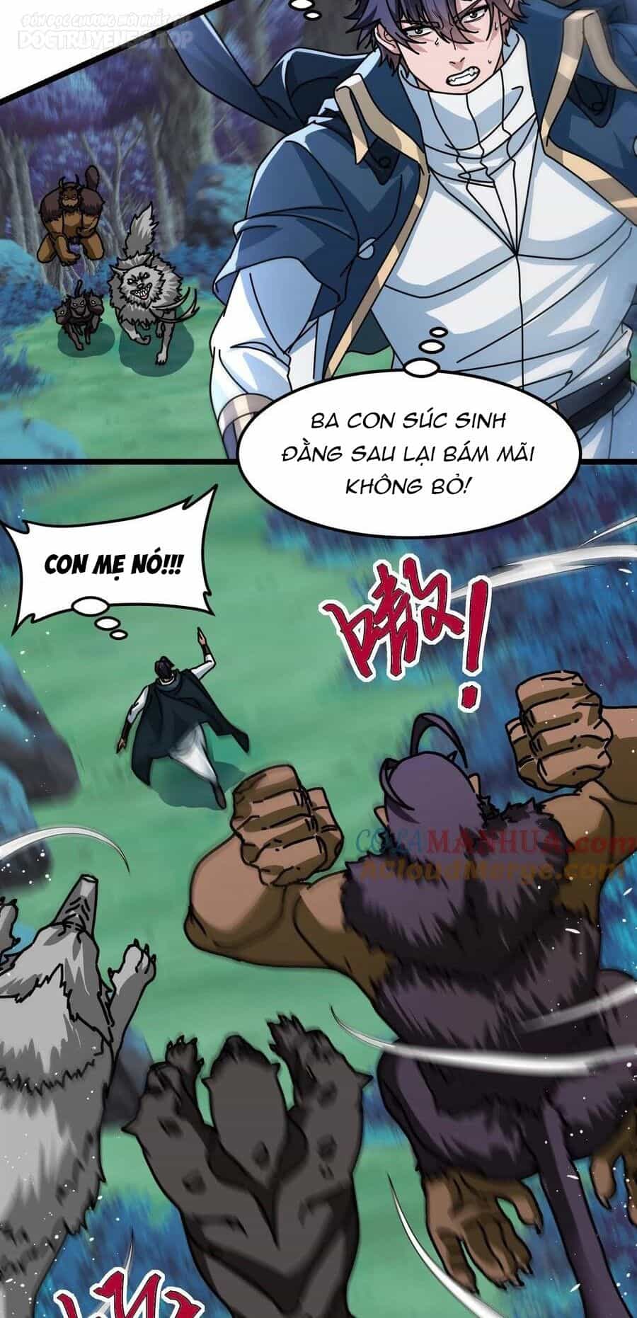 Đoạt Mạng Bằng Trị Liệu Thuật - Chương 143 - ảnh 3