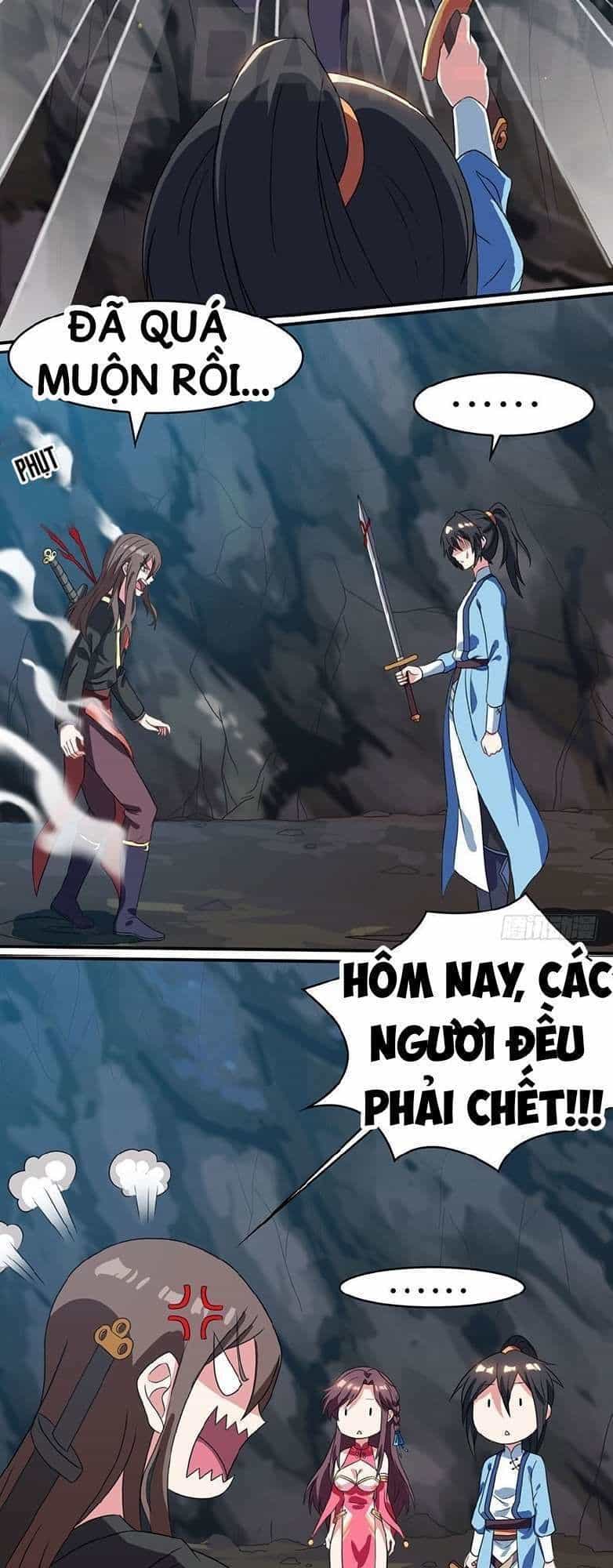Độc Bộ Tiêu Dao - Chương 12 - ảnh 2