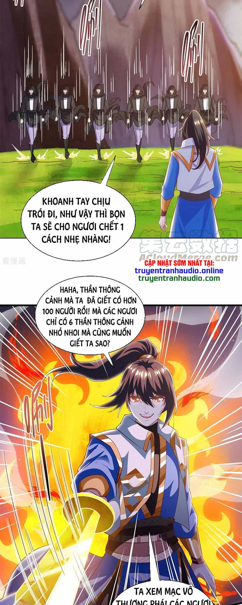 Độc Bộ Tiêu Dao - Chương 254 - ảnh 9