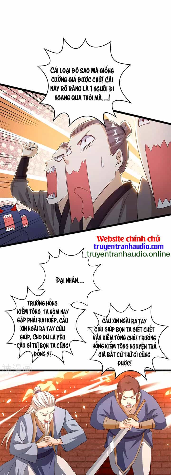 Độc Bộ Tiêu Dao - Chương 271 - ảnh 7