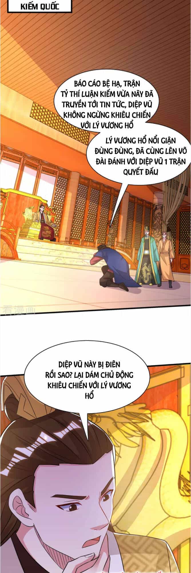 Độc Bộ Tiêu Dao - Chương 291 - ảnh 7