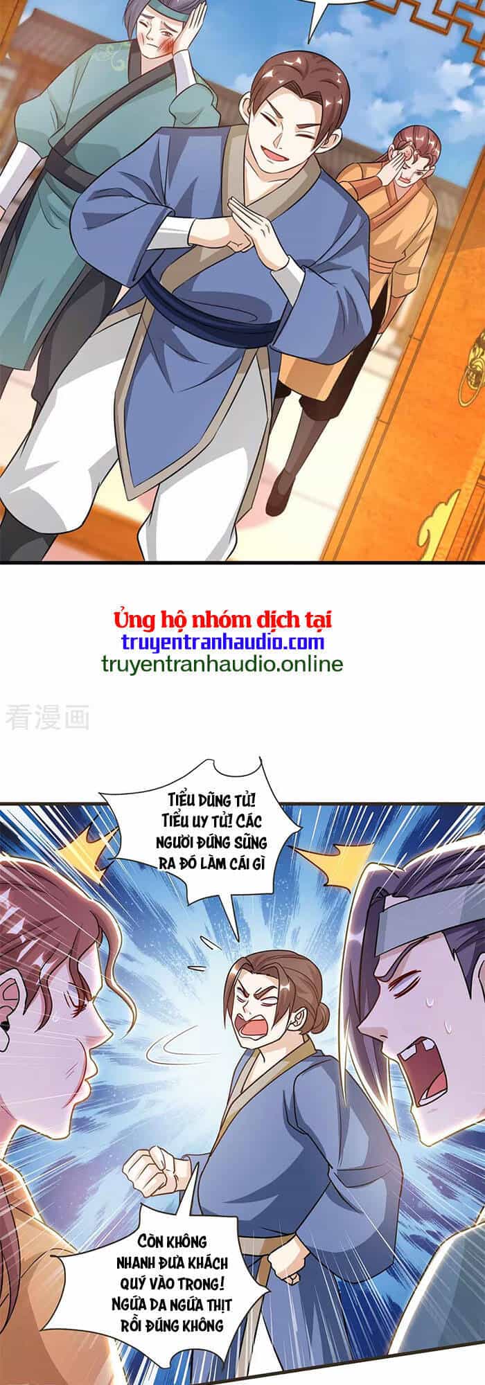 Độc Bộ Tiêu Dao - Chương 292 - ảnh 7