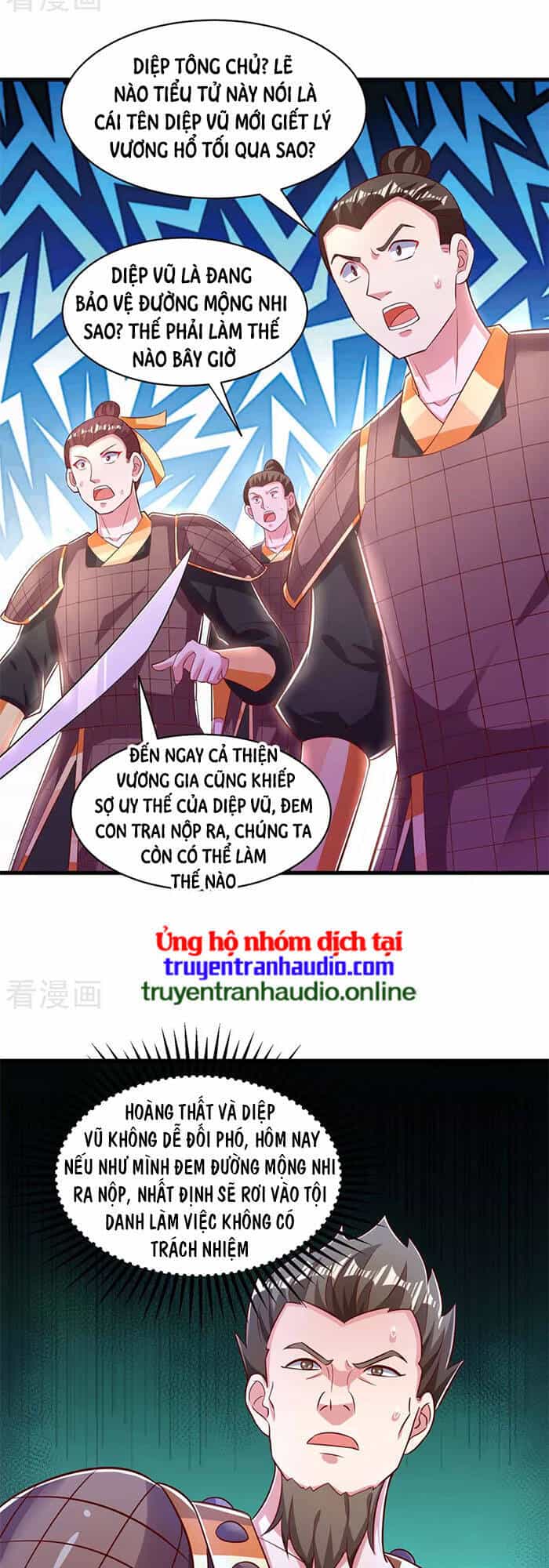 Độc Bộ Tiêu Dao - Chương 293 - ảnh 11