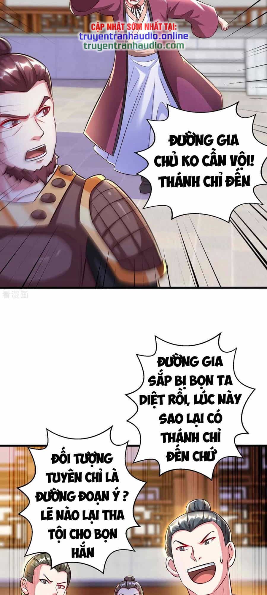 Độc Bộ Tiêu Dao - Chương 299 - ảnh 11