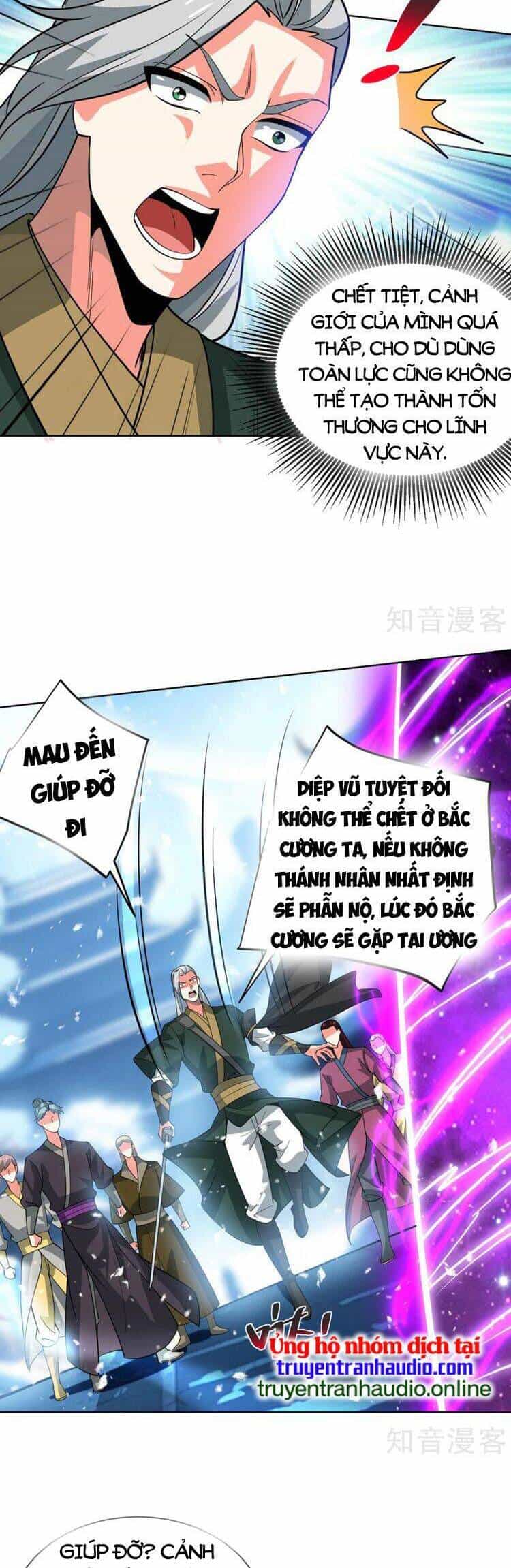 Độc Bộ Tiêu Dao - Chương 446 - ảnh 4