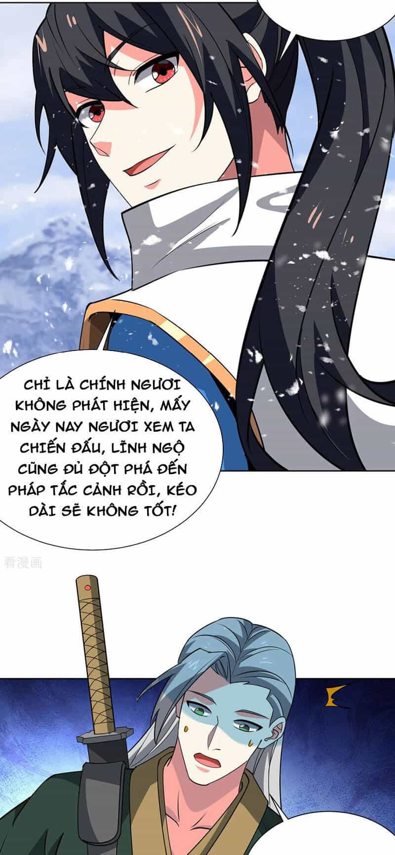 Độc Bộ Tiêu Dao - Chương 450 - ảnh 9