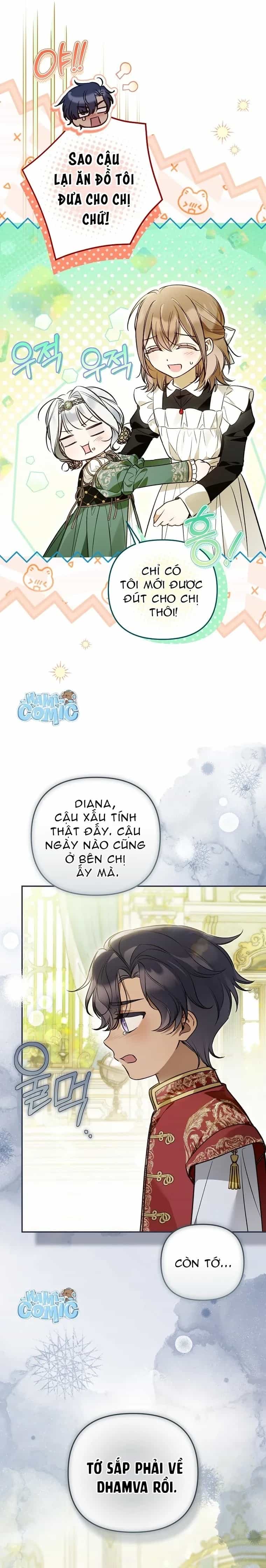 Độc Chiếm Sự Sủng Ái Của Công Nương Út, Mọi Người Đều Ám Ảnh Tôi - Chương 58 - ảnh 13