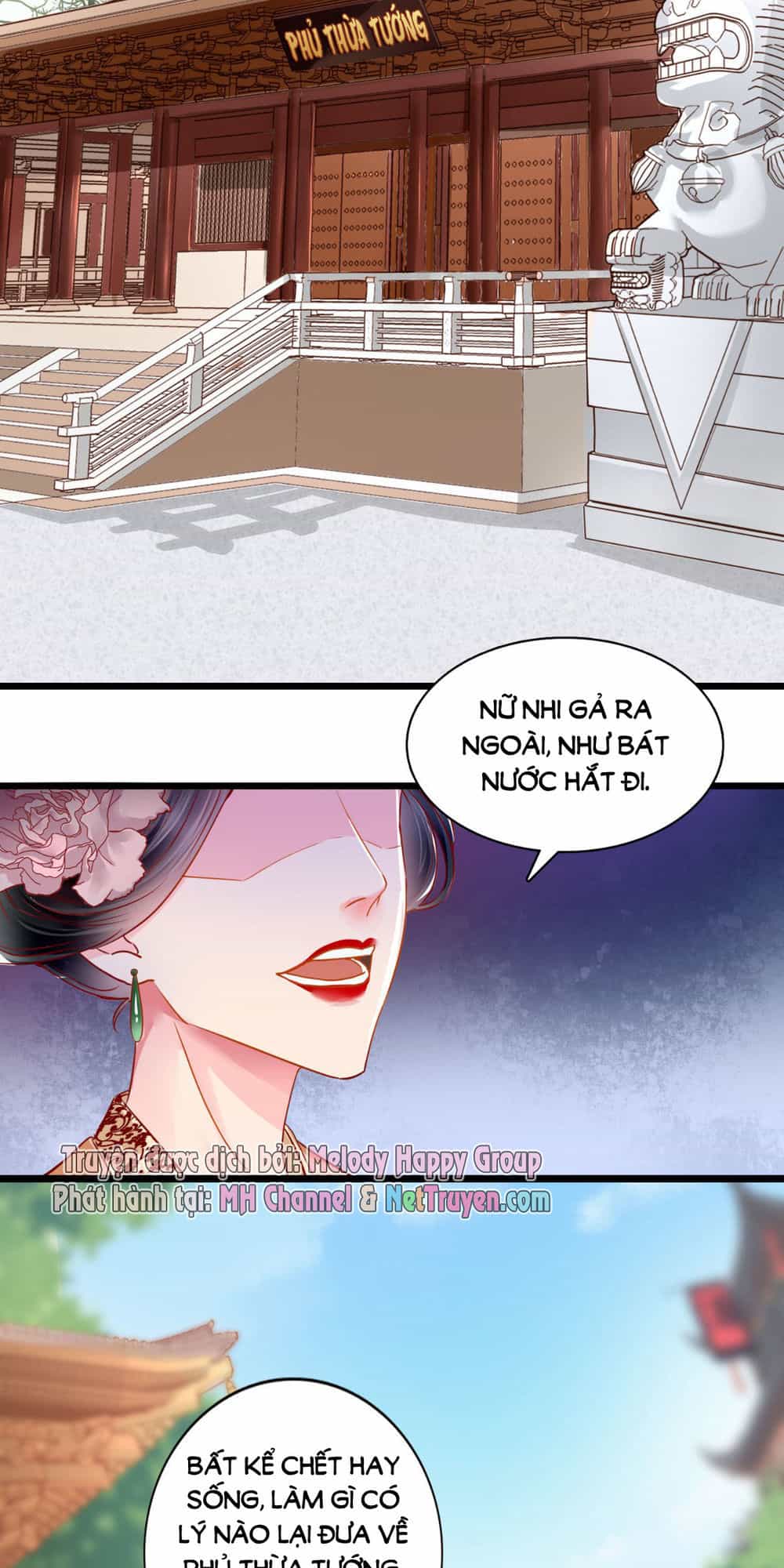 Độc Phi Ngu Ngốc Không Thể Chọc - Chương 3 - ảnh 5