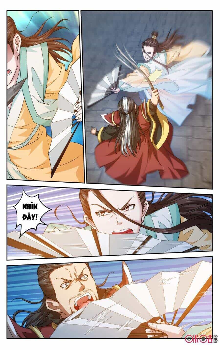 Độc Sấm Thiên Nhai - Chương 101 - ảnh 13