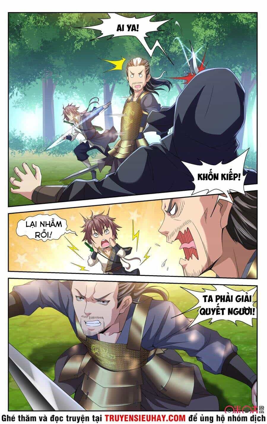 Độc Sấm Thiên Nhai - Chương 112 - ảnh 11