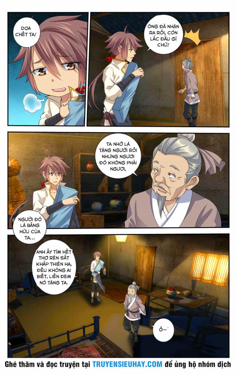 Độc Sấm Thiên Nhai - Chương 36 - ảnh 8