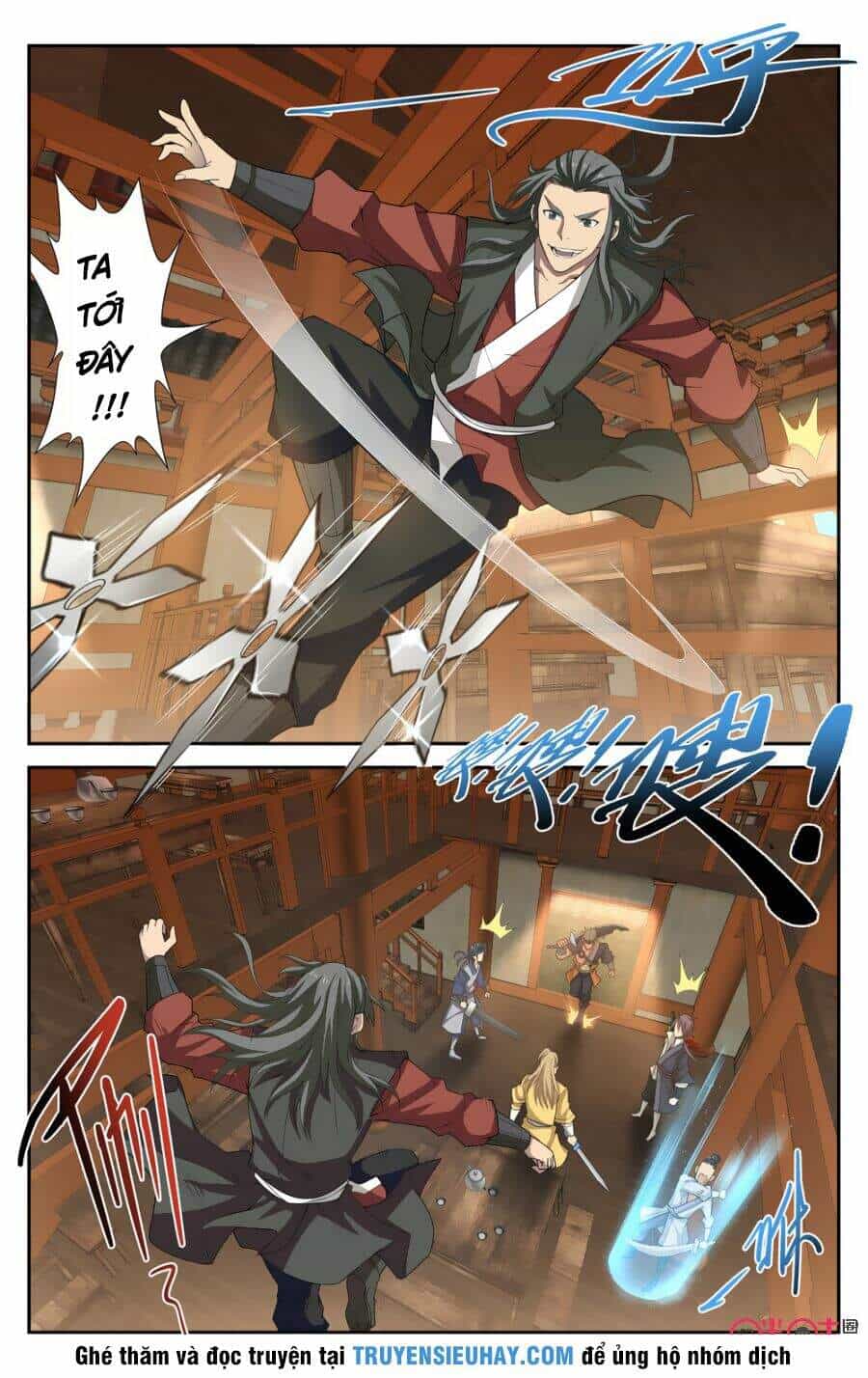 Độc Sấm Thiên Nhai - Chương 69 - ảnh 11