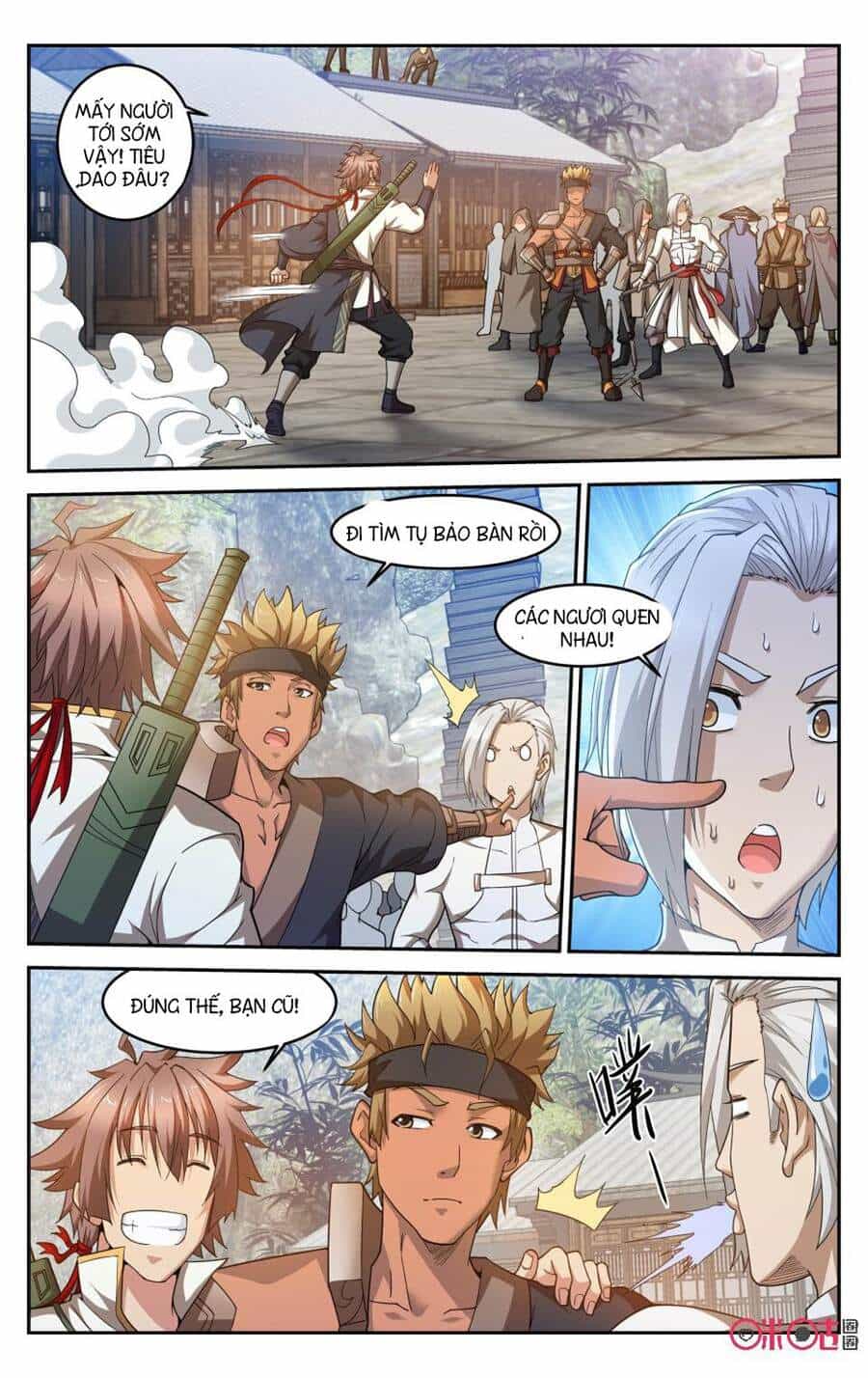 Độc Sấm Thiên Nhai - Chương 91 - ảnh 10