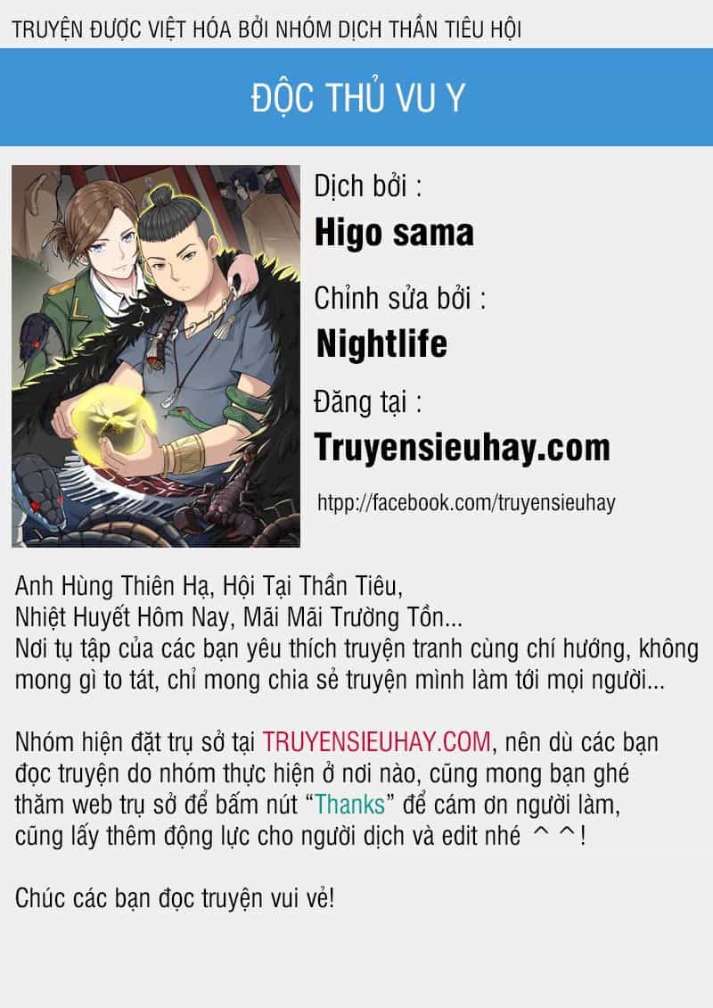Độc Thủ Vu Y - Chương 77 - ảnh 1