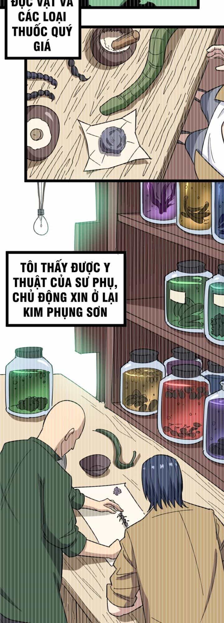 Độc Thủ Vu Y - Chương 8 - ảnh 35