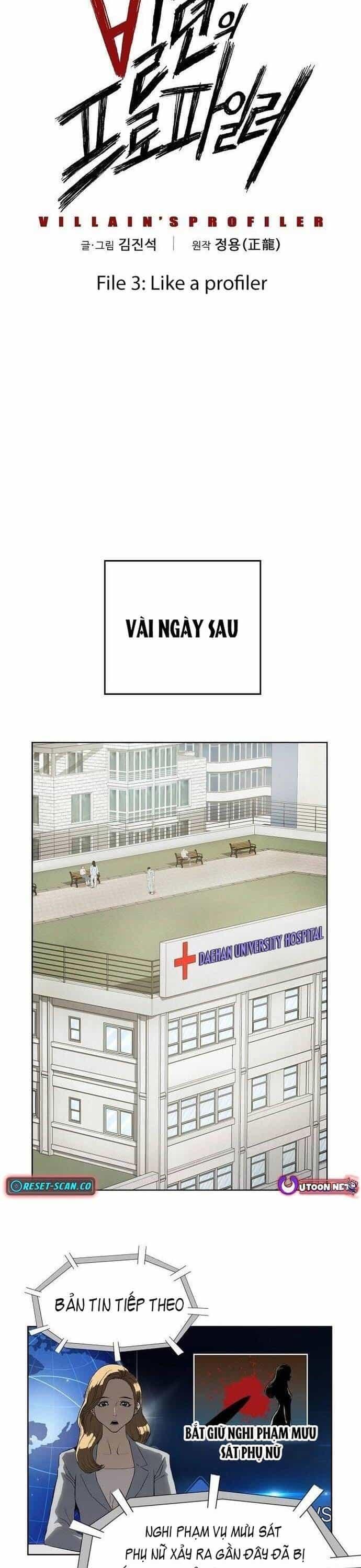 Đọc Vị Ác Nhân - Chương 3 - ảnh 25