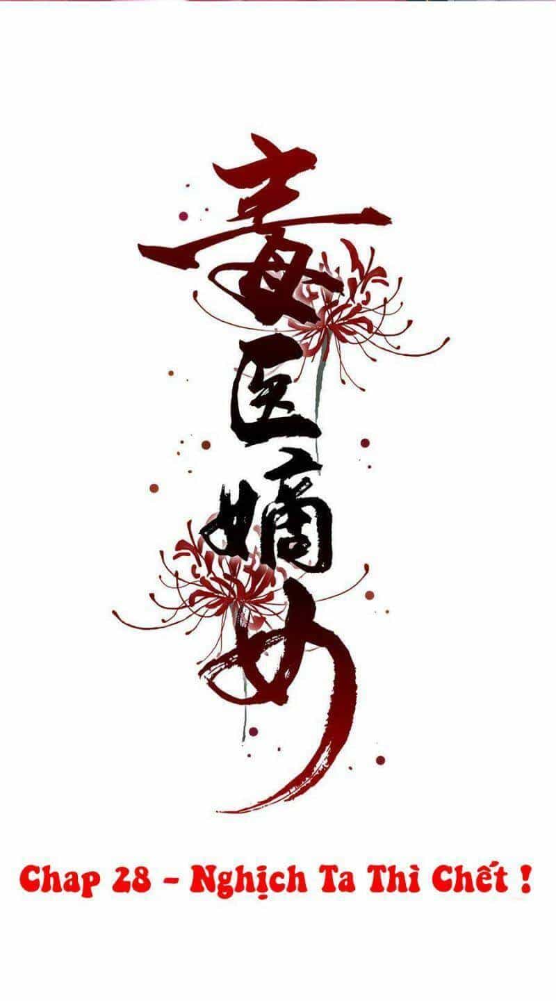 Độc Y Đích Nữ - Chương 28 - ảnh 2
