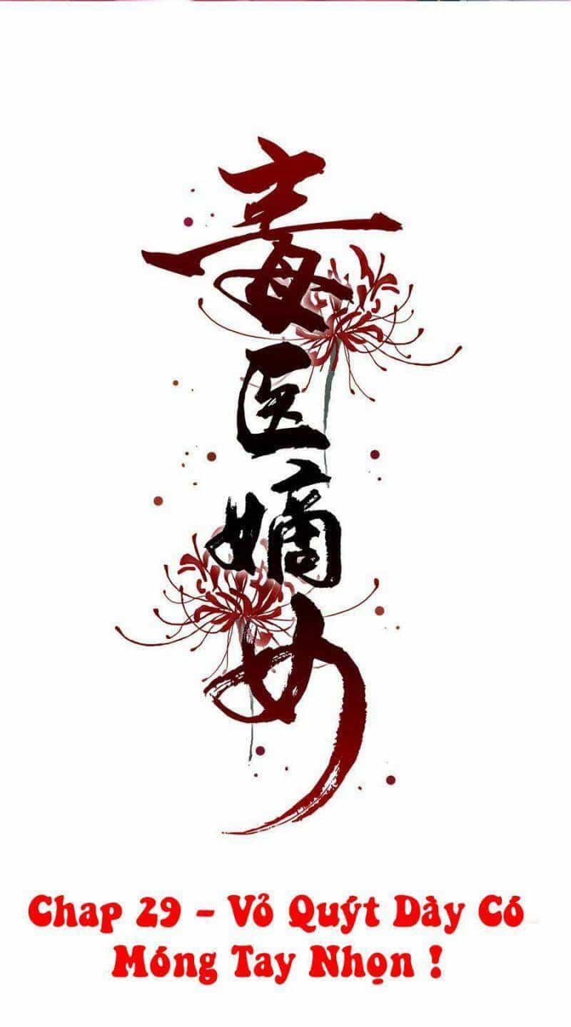 Độc Y Đích Nữ - Chương 29 - ảnh 2