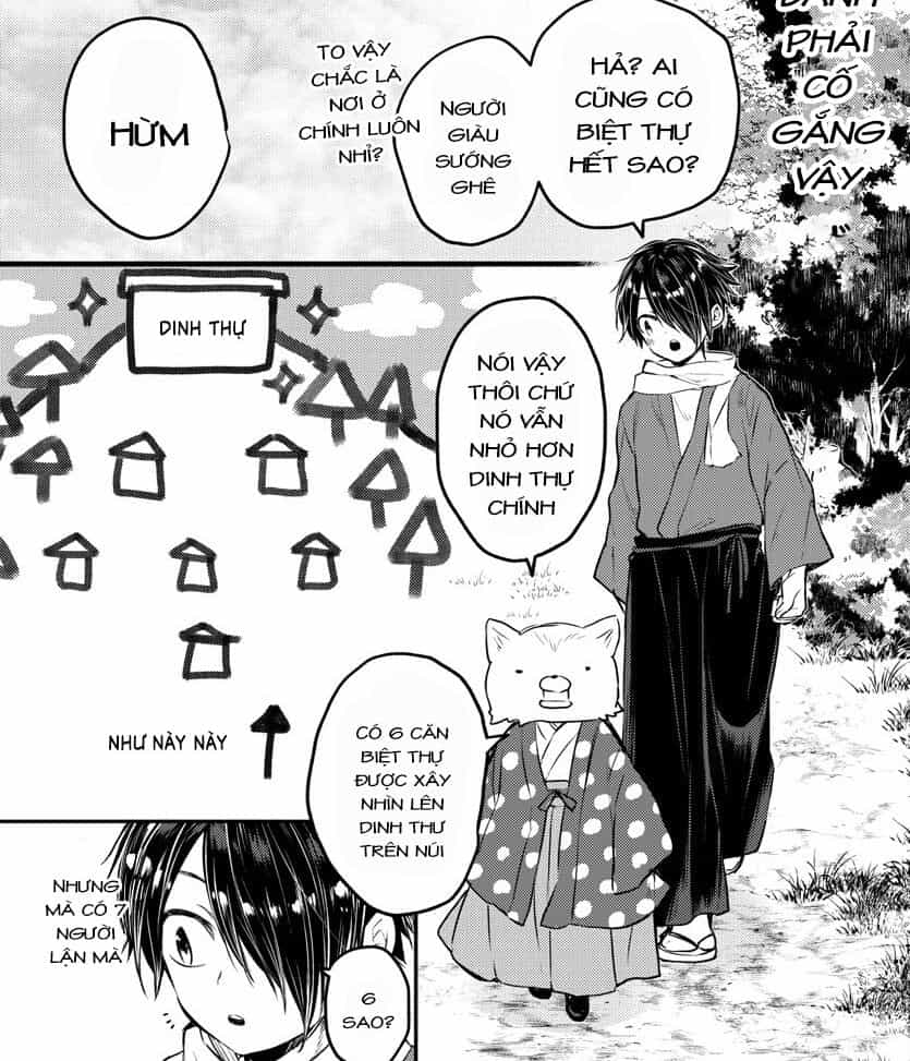 Dogou No Ao - Chuong 1 - ảnh 17