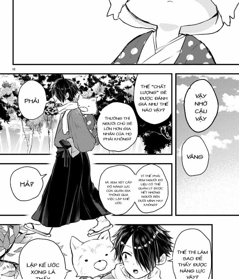 Dogou No Ao - Chuong 1 - ảnh 19