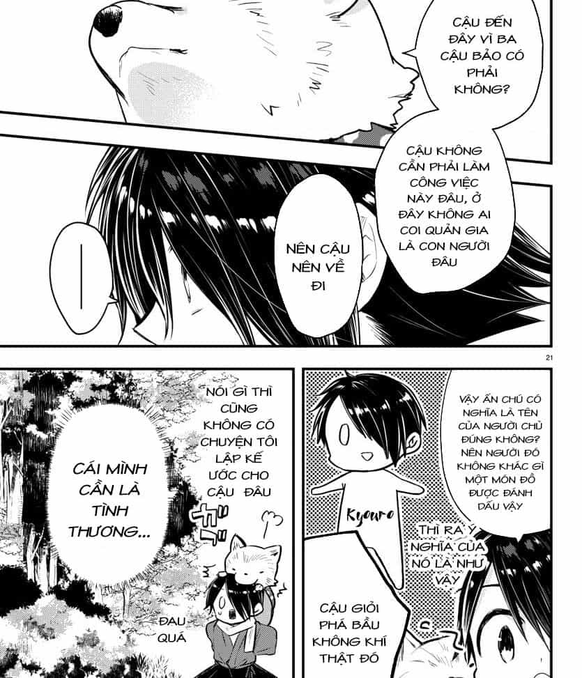 Dogou No Ao - Chuong 1 - ảnh 24
