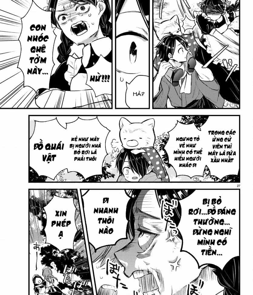Dogou No Ao - Chuong 1 - ảnh 30