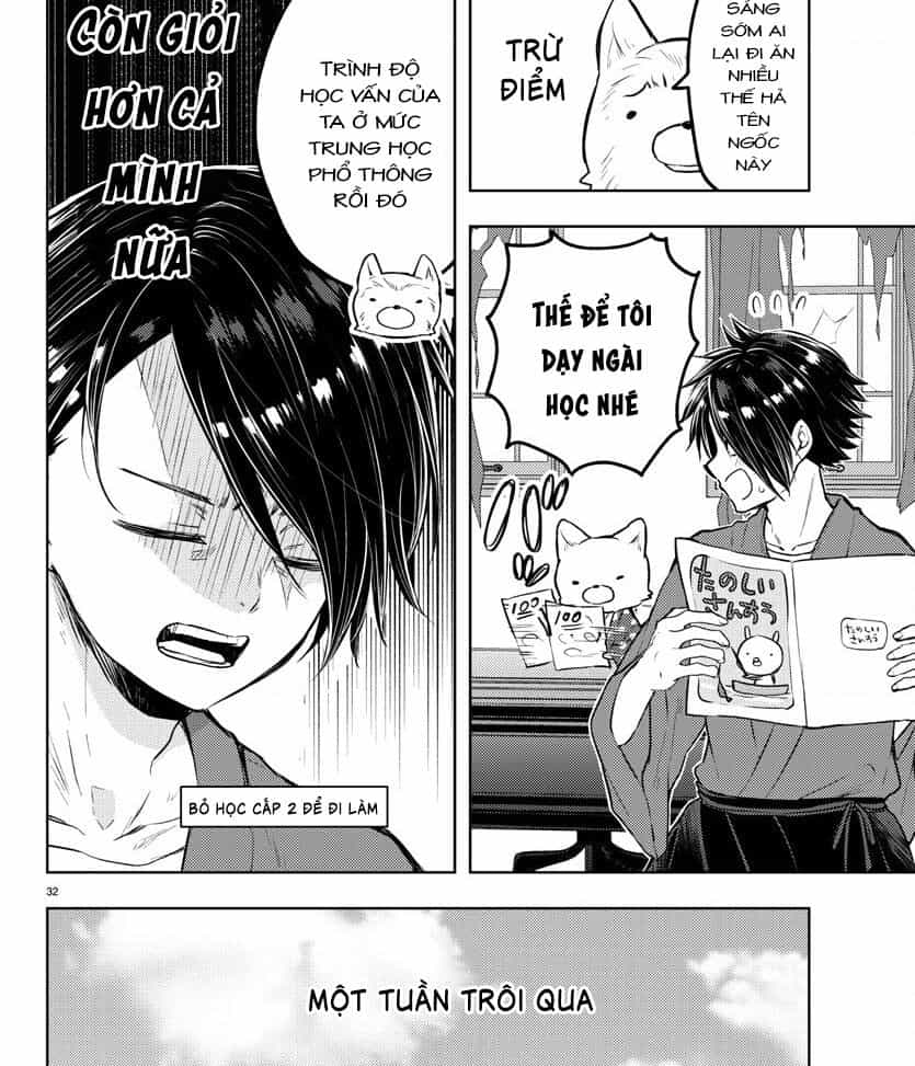 Dogou No Ao - Chuong 1 - ảnh 35
