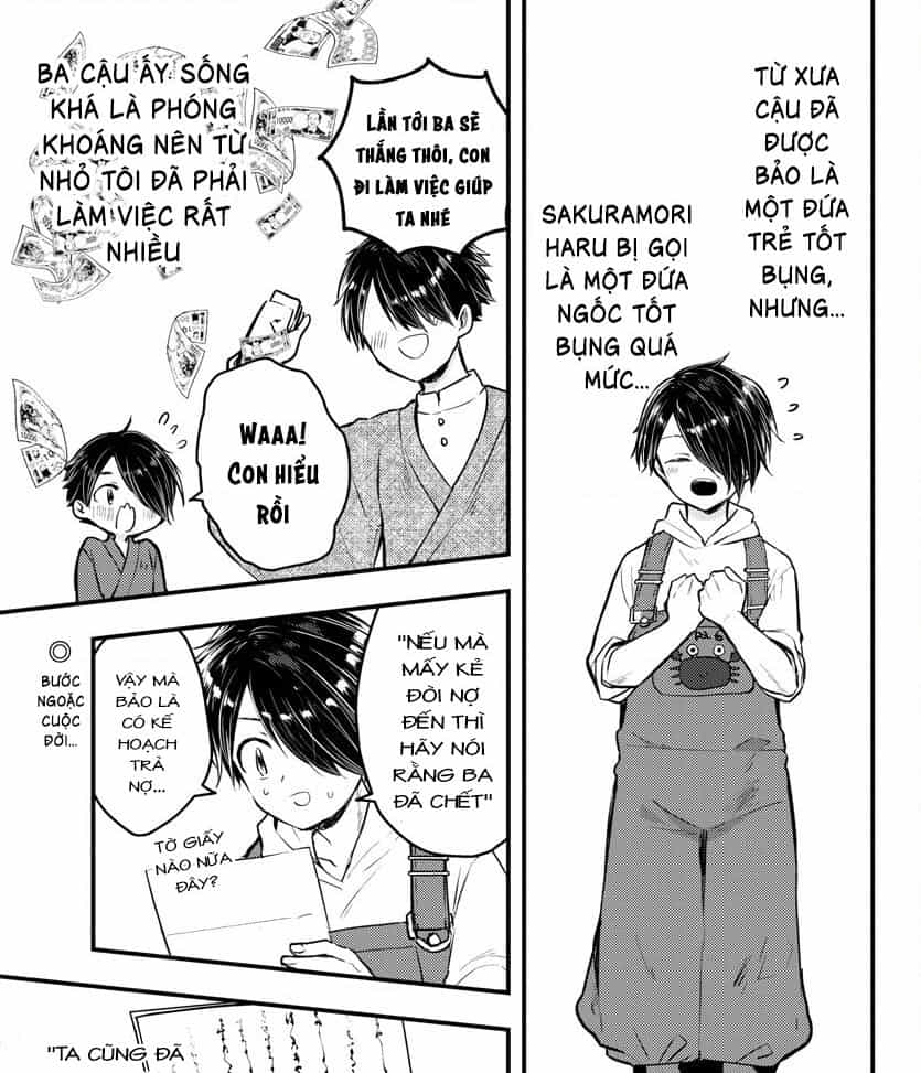 Dogou No Ao - Chuong 1 - ảnh 4