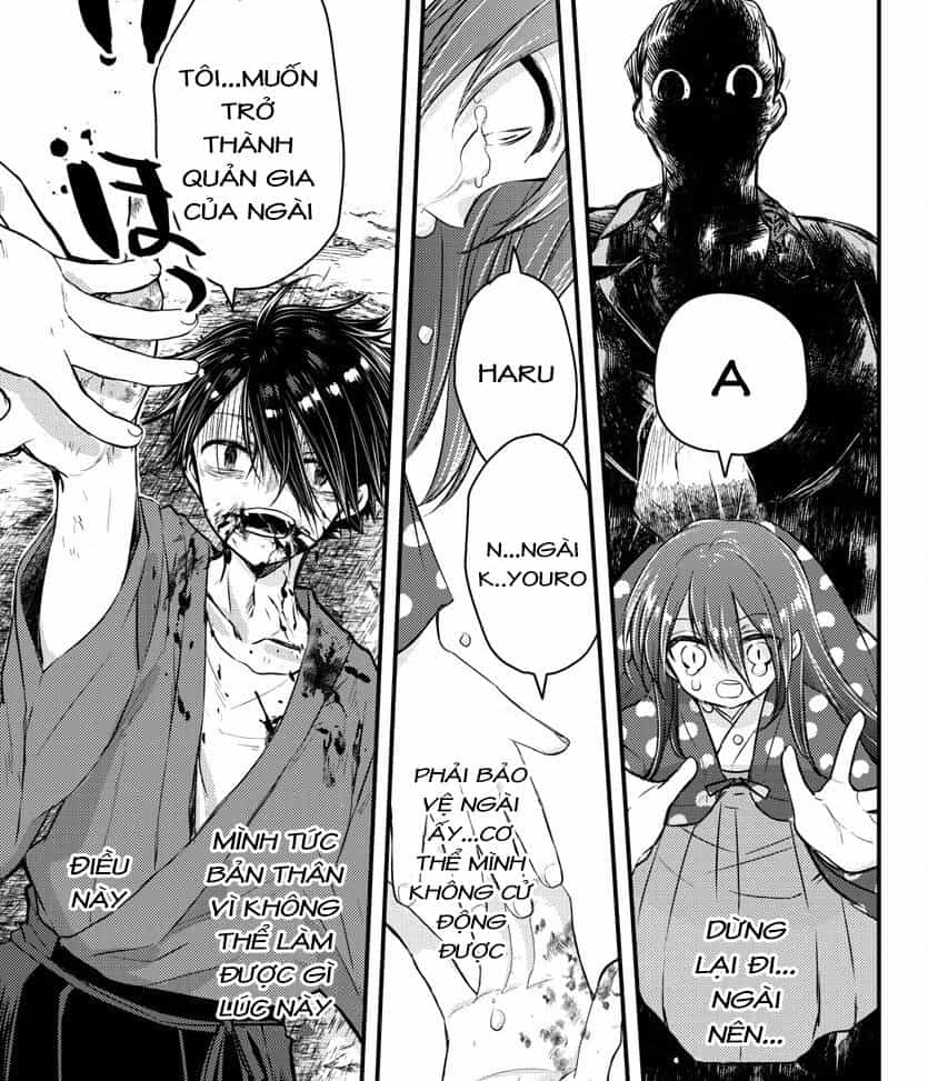Dogou No Ao - Chuong 1 - ảnh 49