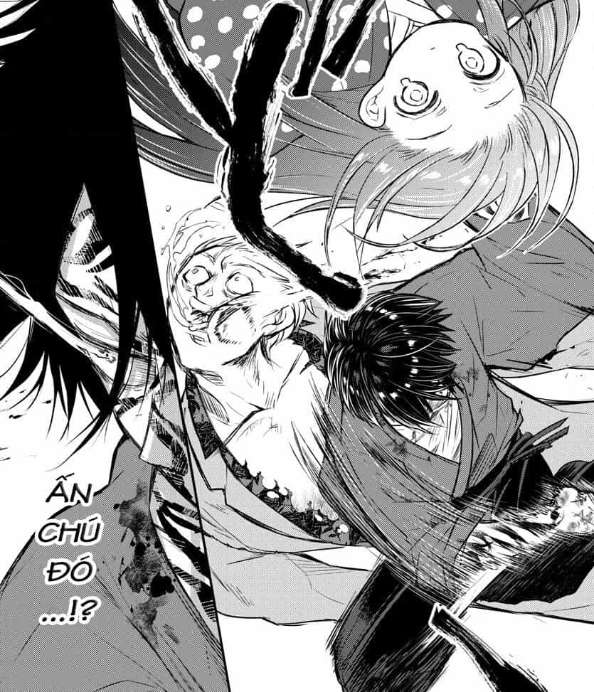 Dogou No Ao - Chuong 1 - ảnh 52