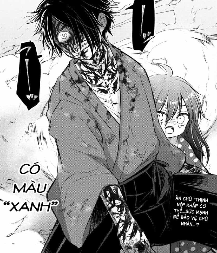 Dogou No Ao - Chuong 1 - ảnh 54