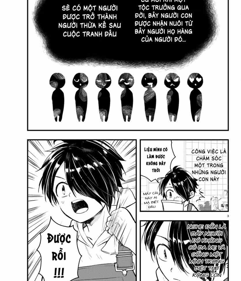 Dogou No Ao - Chuong 1 - ảnh 6