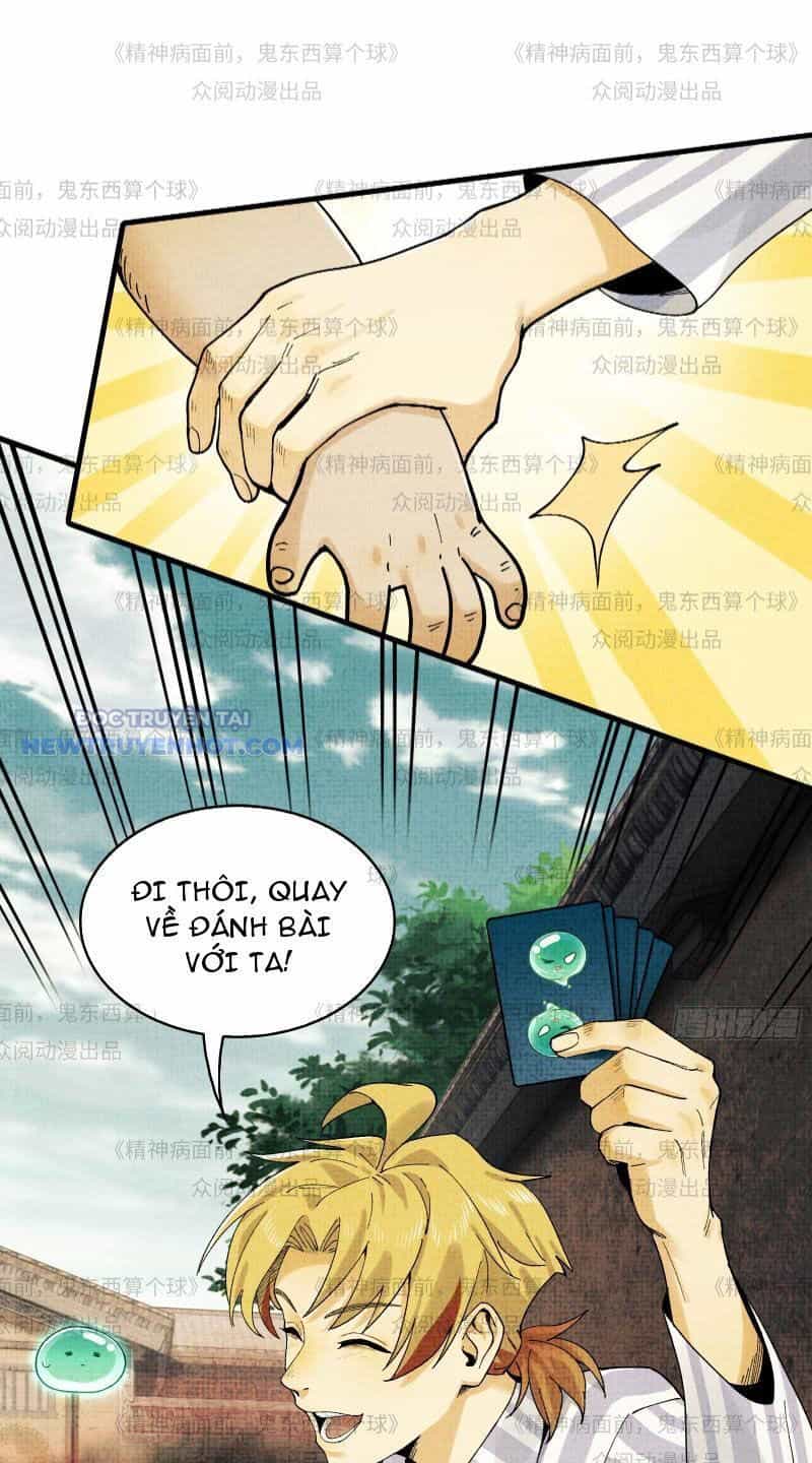 Đối Mặt Với Bệnh Tâm Thần, Ma Quỷ Chẳng Là Cái Thá Gì - Chương 11 - ảnh 38