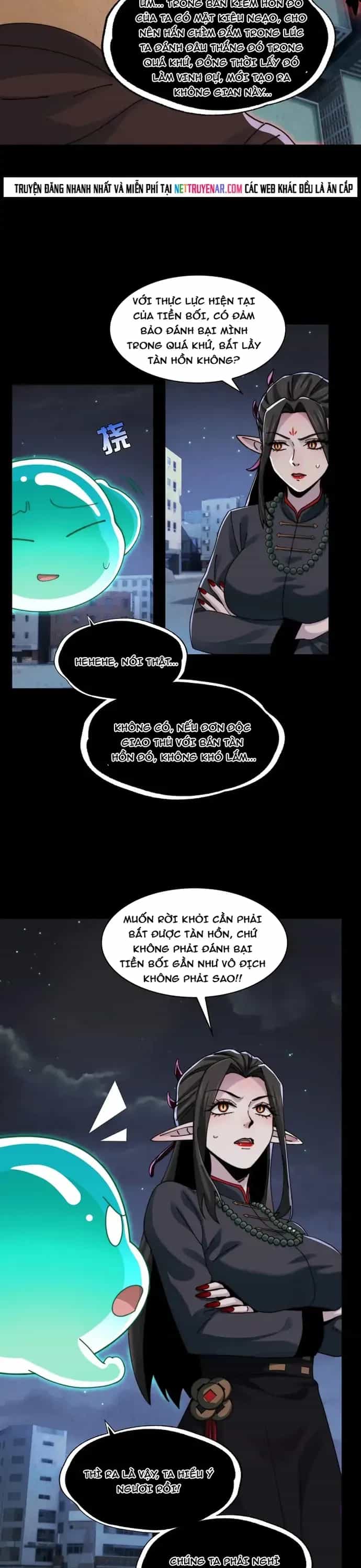 Đối Mặt Với Bệnh Tâm Thần, Ma Quỷ Chẳng Là Cái Thá Gì - Chương 189 - ảnh 4