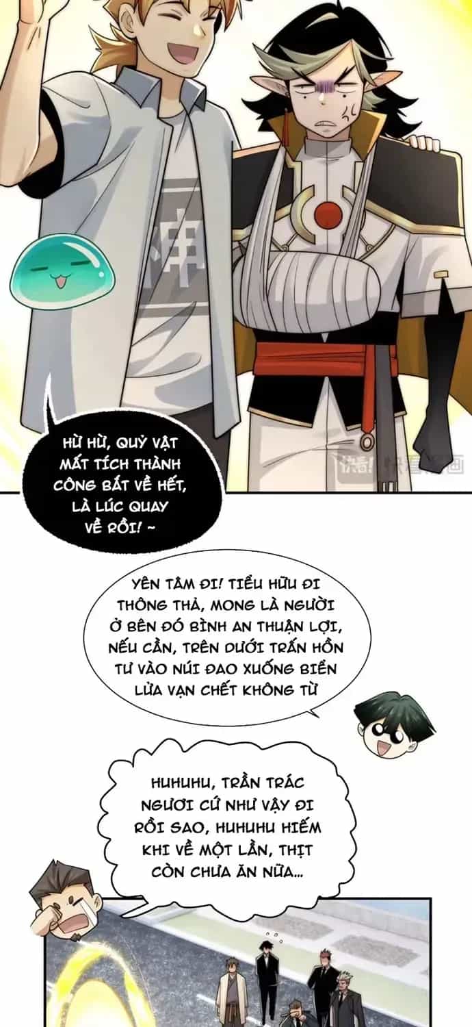 Đối Mặt Với Bệnh Tâm Thần, Ma Quỷ Chẳng Là Cái Thá Gì - Chương 218 - ảnh 37