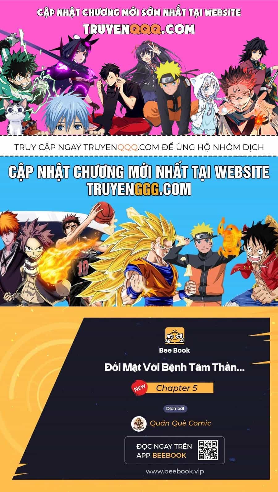 Đối Mặt Với Bệnh Tâm Thần, Ma Quỷ Chẳng Là Cái Thá Gì - Chương 5 - ảnh 1