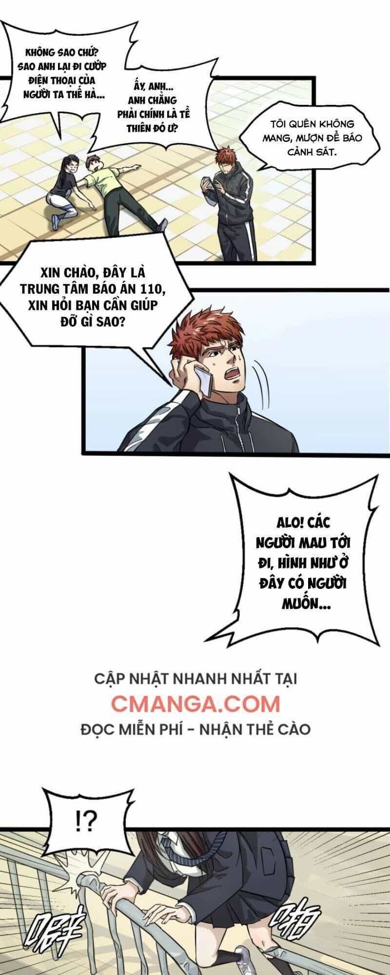 Đối Mặt Với Thử Thách - Chương 1 - ảnh 12