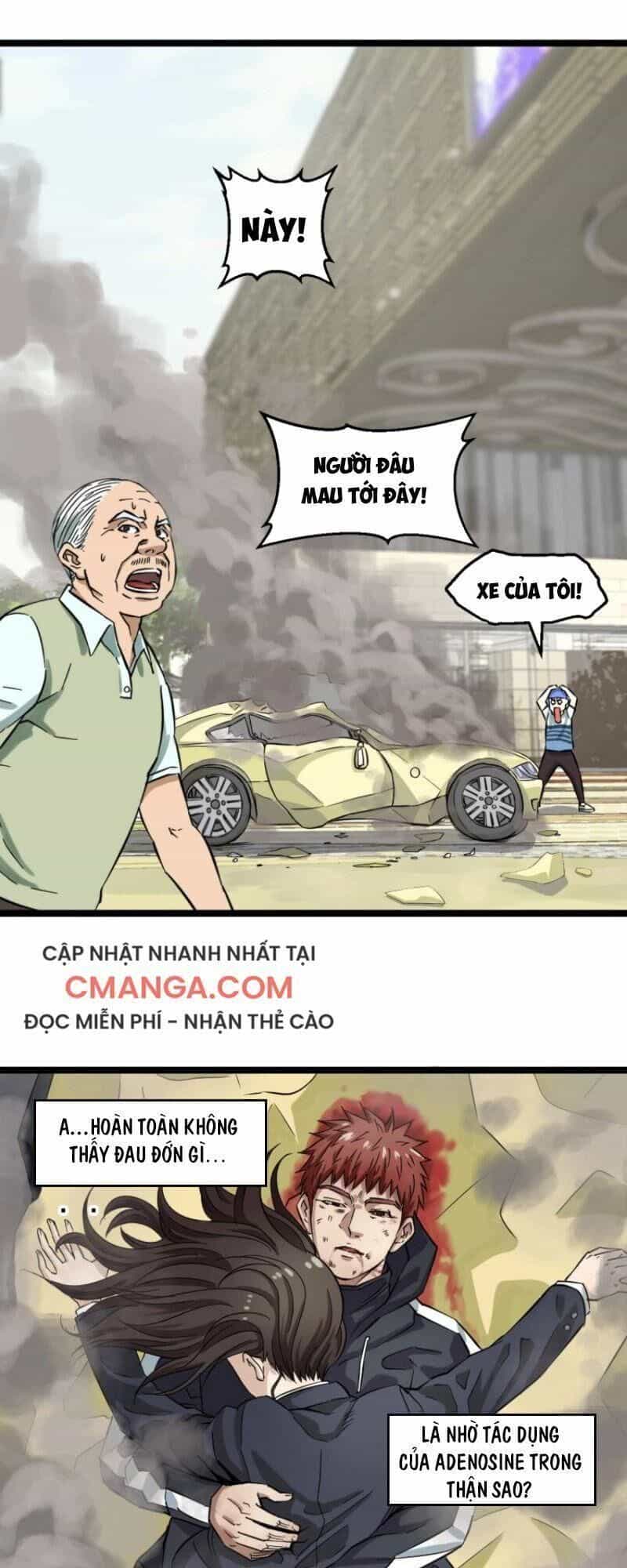 Đối Mặt Với Thử Thách - Chương 1 - ảnh 24