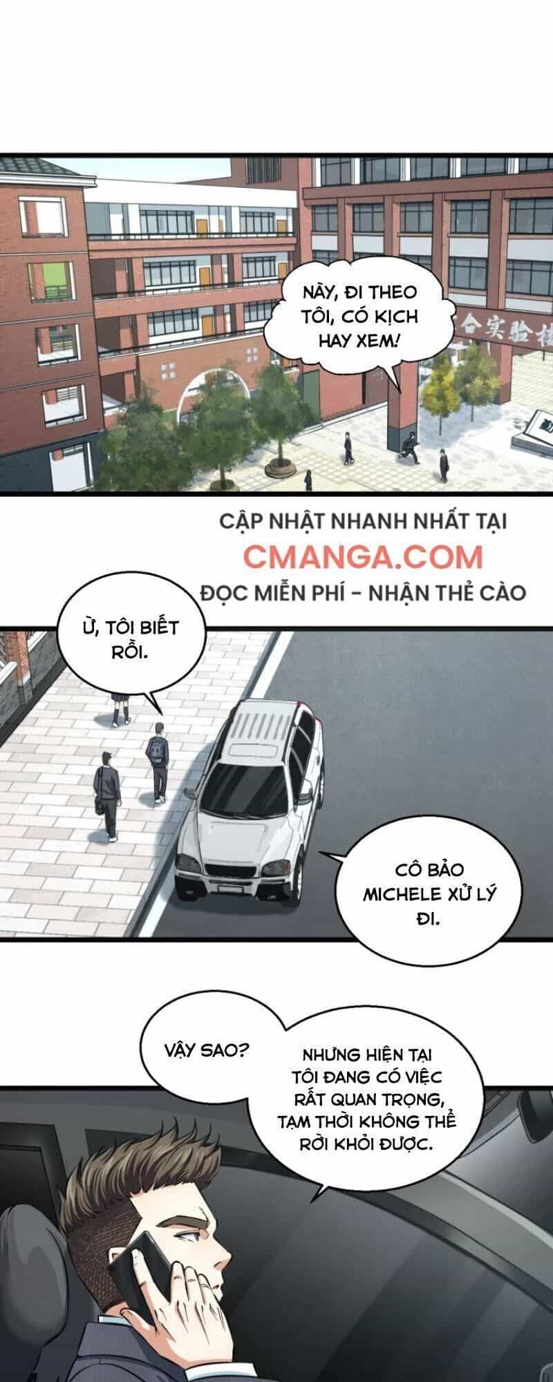 Đối Mặt Với Thử Thách - Chương 10 - ảnh 1