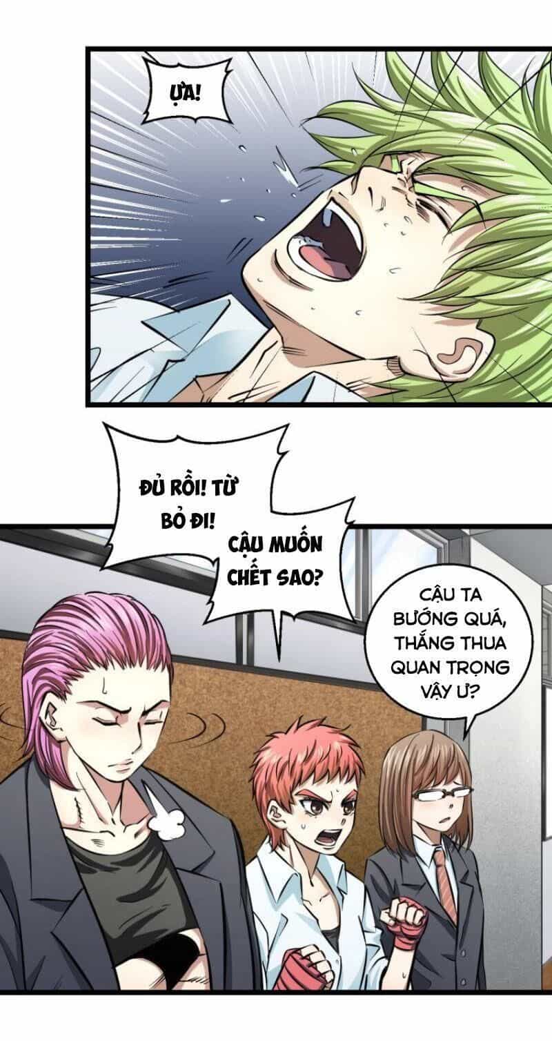 Đối Mặt Với Thử Thách - Chương 10 - ảnh 16