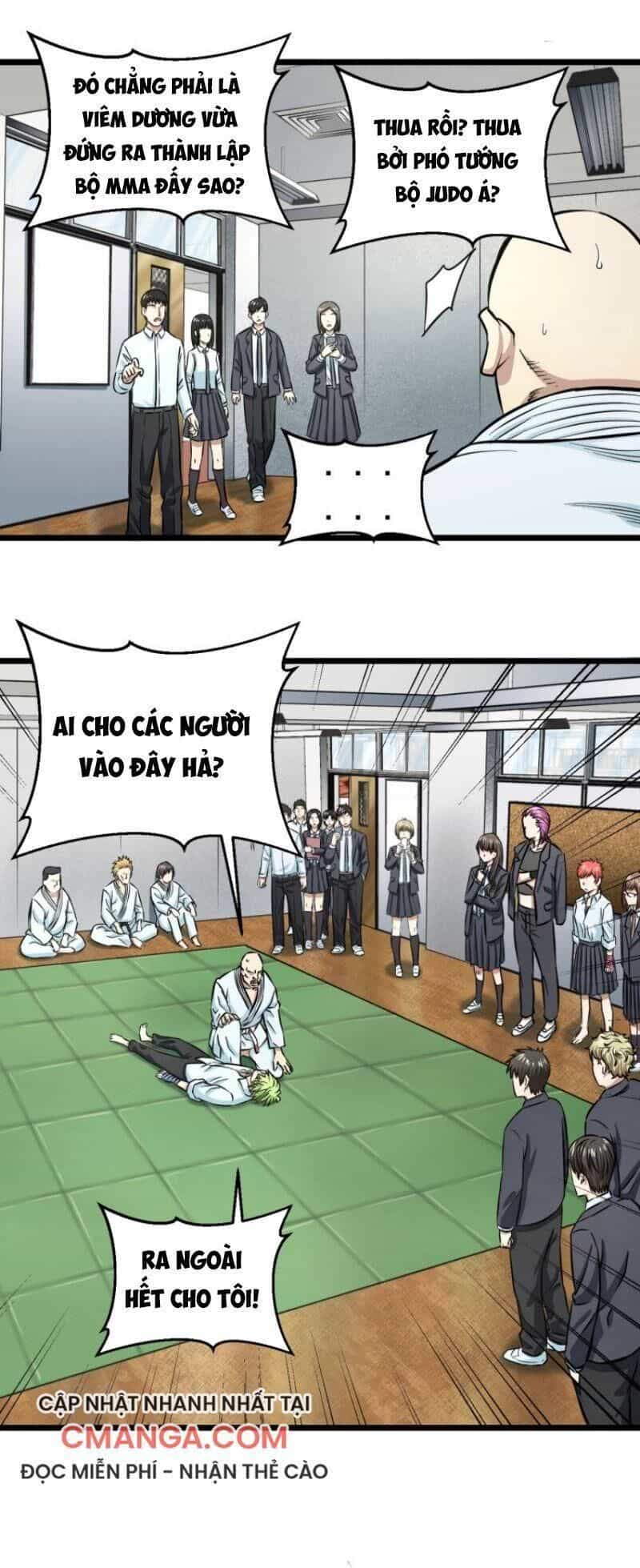 Đối Mặt Với Thử Thách - Chương 10 - ảnh 19