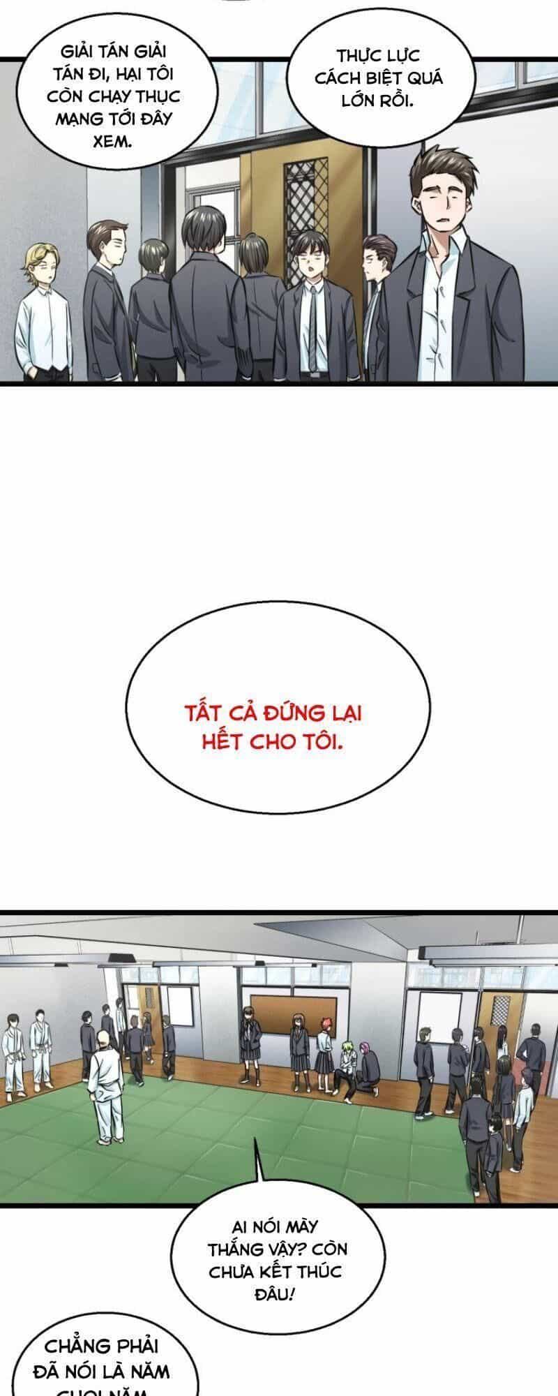 Đối Mặt Với Thử Thách - Chương 10 - ảnh 35