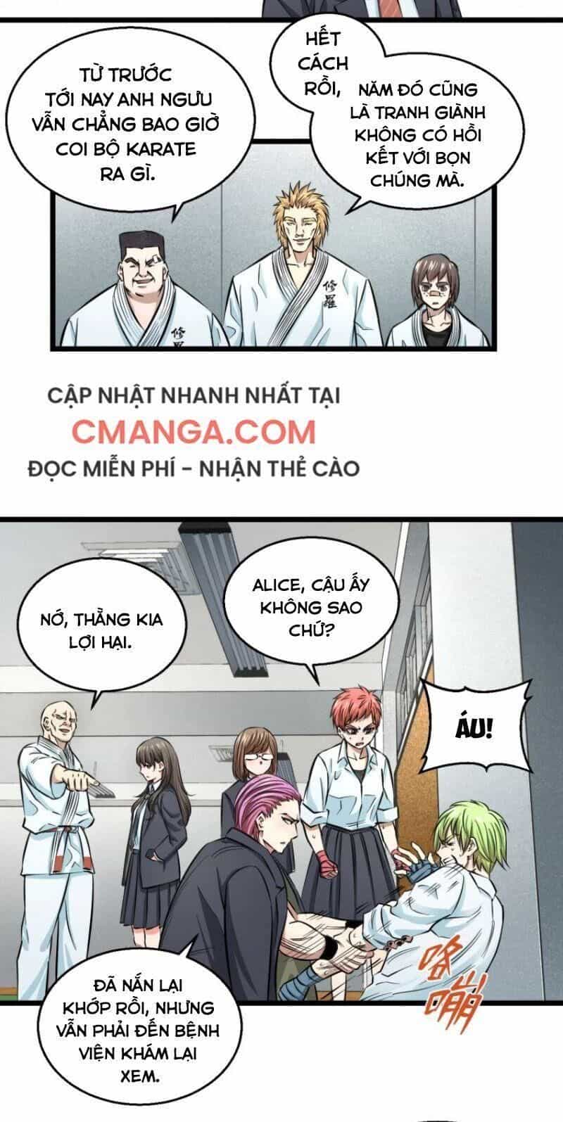 Đối Mặt Với Thử Thách - Chương 10 - ảnh 40