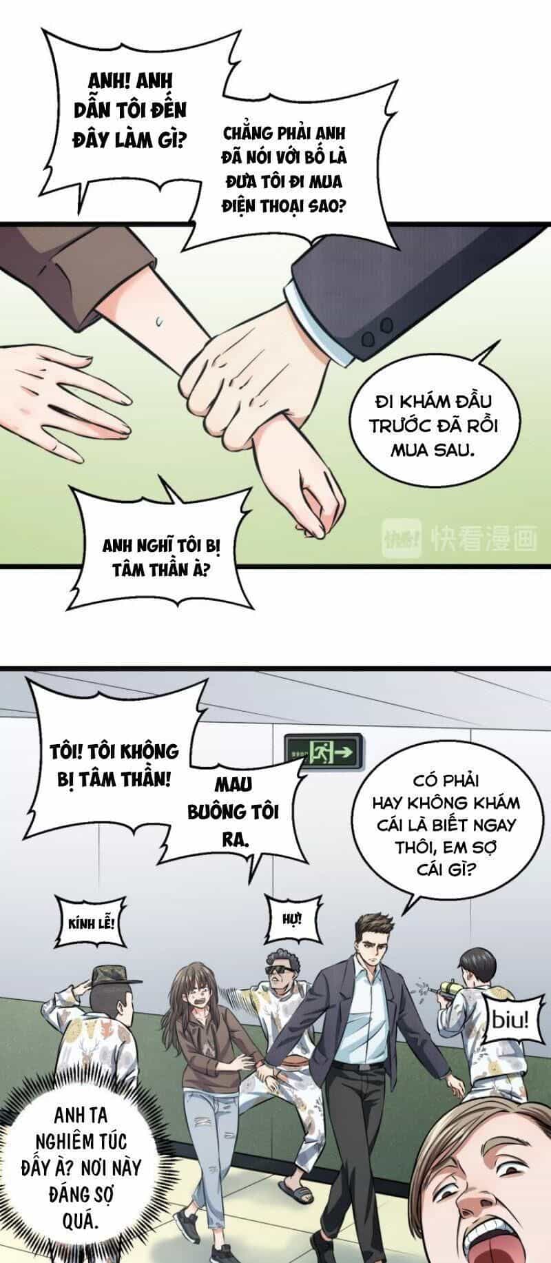Đối Mặt Với Thử Thách - Chương 11 - ảnh 42