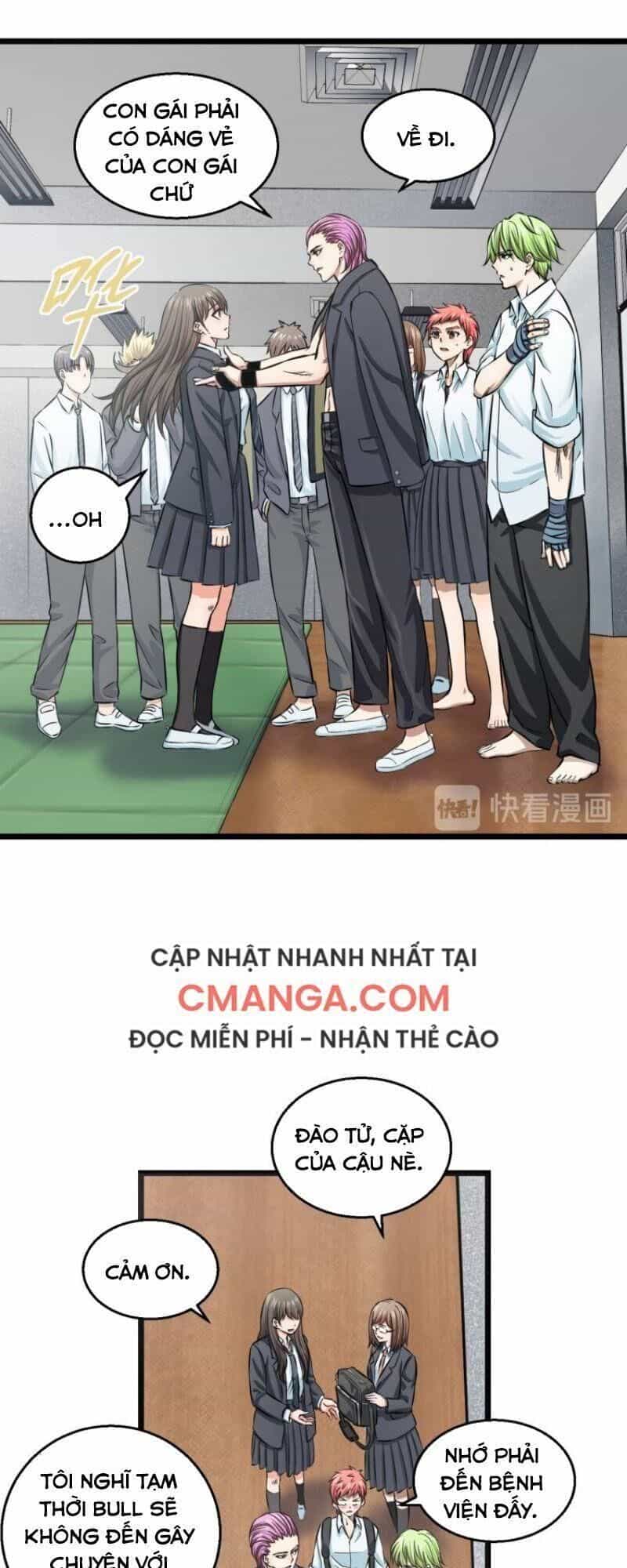 Đối Mặt Với Thử Thách - Chương 11 - ảnh 8