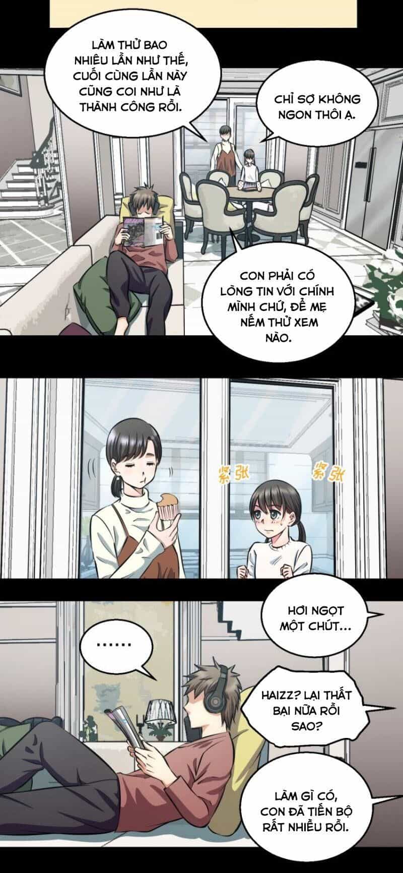 Đối Mặt Với Thử Thách - Chương 14 - ảnh 41