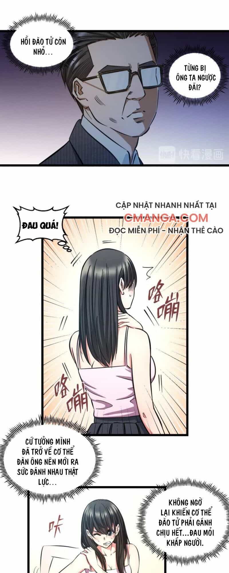Đối Mặt Với Thử Thách - Chương 15 - ảnh 8